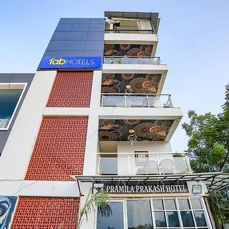 Hotel Fabexpress Pramila Prakash Nagpur Exterior foto