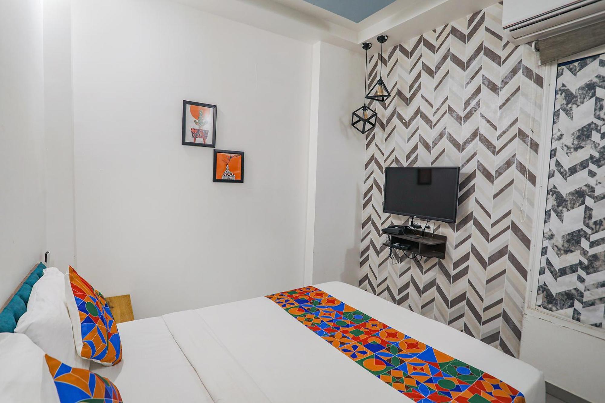 Hotel Fabexpress Pramila Prakash Nagpur Exterior foto