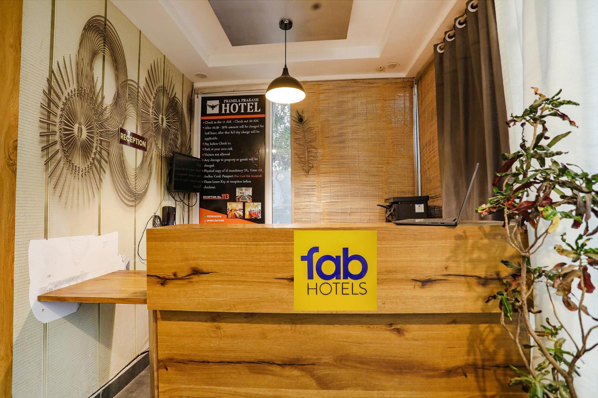 Hotel Fabexpress Pramila Prakash Nagpur Exterior foto