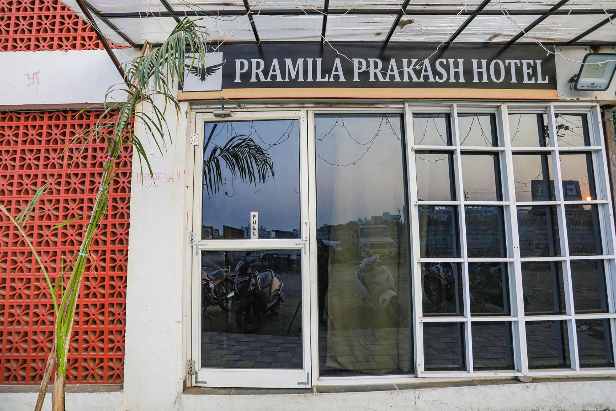 Hotel Fabexpress Pramila Prakash Nagpur Exterior foto